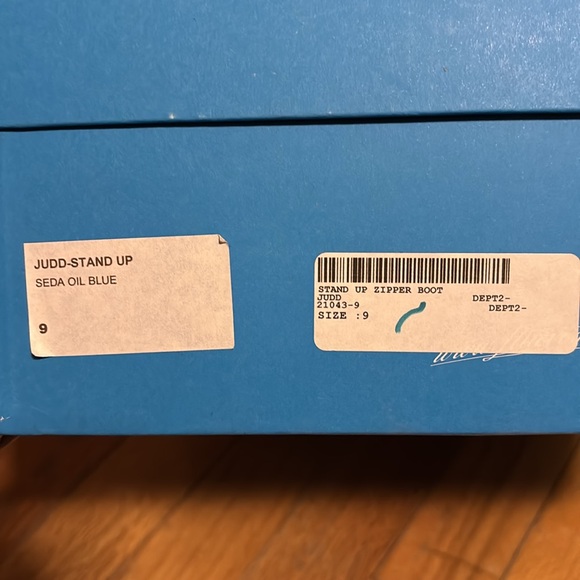 John Fluevog, Stand Up Judd Ankle Boot, sz. 9 - Picture 14 of 15